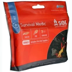 AMK The 10 Essentials Adventure Medical Kit S.O.L. Suvival Medic
