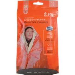 AMK Adventure Medical Kits S.O.L. Heatsheet Emergency Blanket Single The 10 Essentials