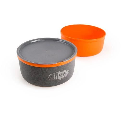 GSI Outdoors Cups, Bowls, And Plates GSI Ultralight Nesting Bowl & Mug 2 GSI Outdoors Cups, Bowls, And Plates GSI Ultralight Nesting Bowl & Mug