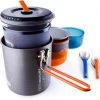 GSI Outdoors GSI Halulite Microdualist Cooking Set Pots And Pans