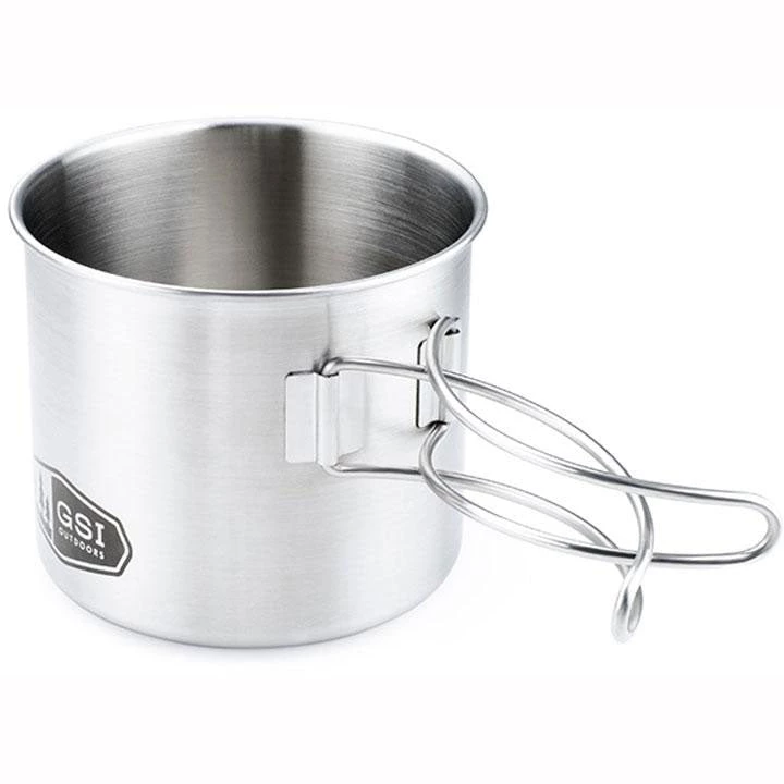 GSI Outdoors GSI Stainless Bottle Cup Cups, Bowls, And Plates 1 GSI Outdoors GSI Stainless Bottle Cup Cups, Bowls, And Plates