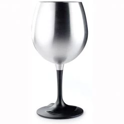 GSI Outdoors GSI Glacier Stainless Nesting Red Wine Glass