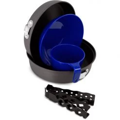 GSI Outdoors GSI Hard Anodized Extreme Mess Kit