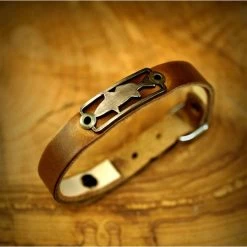 Mens Sight Line Provisions Skinny Cuff Bracelet- Lost Cast Collection