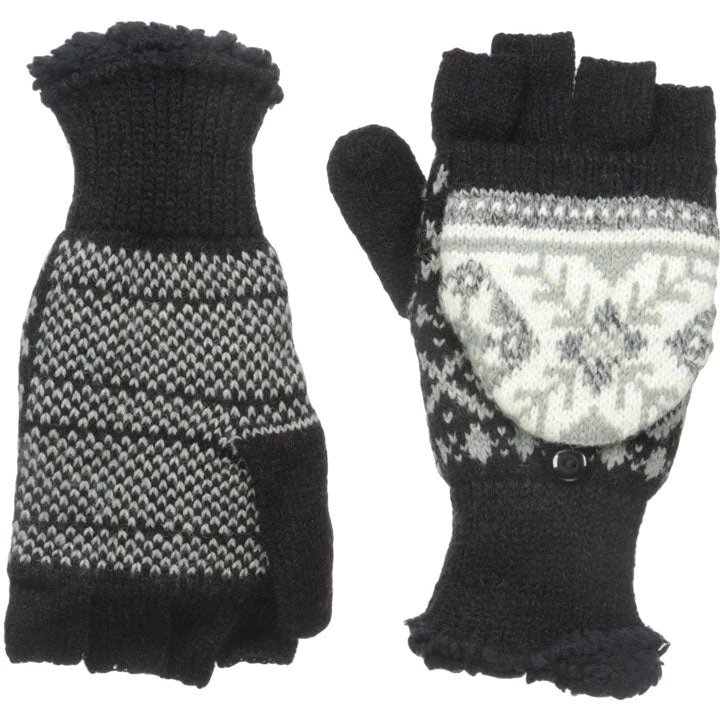 Manzella Snow Star Convertible Outdoor Gloves Womens 1 Manzella Snow Star Convertible Outdoor Gloves Womens