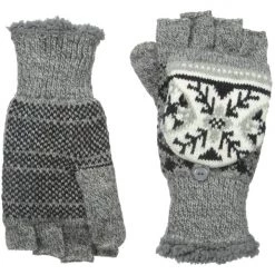 Manzella Snow Star Convertible Outdoor Gloves Womens