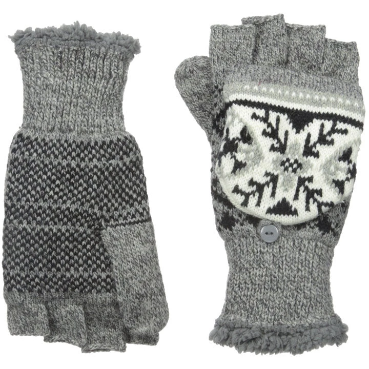 Manzella Snow Star Convertible Outdoor Gloves Womens 2 Manzella Snow Star Convertible Outdoor Gloves Womens