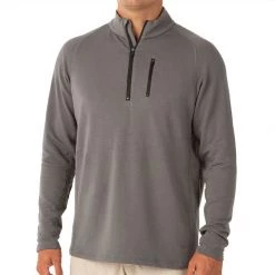 Free Fly Apparel Bamboo Fleece Quarter Zip Mens