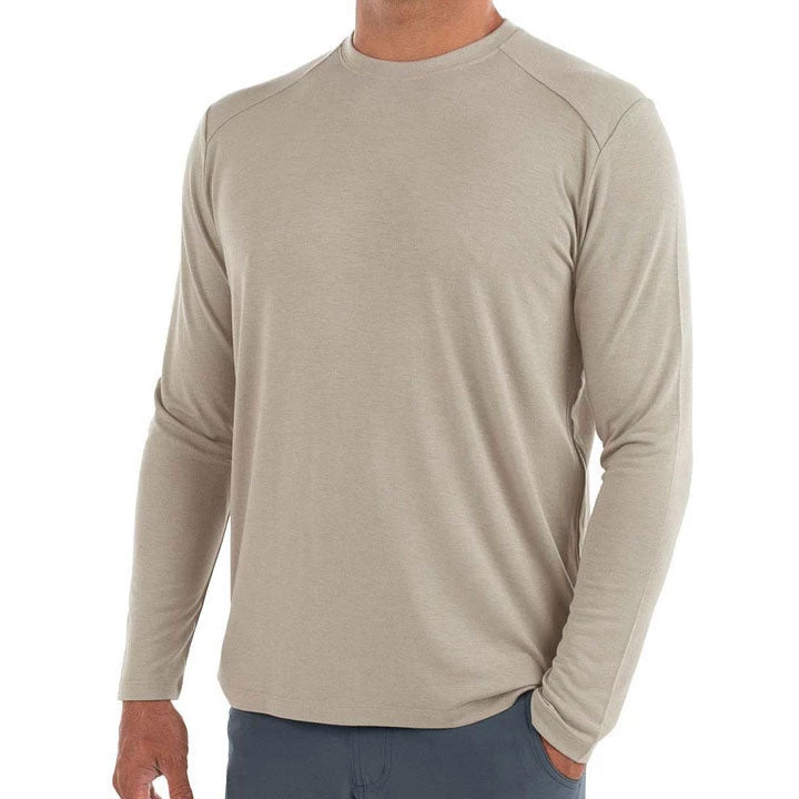 Free Fly Apparel Bamboo Midweight Long Sleeve Mens 2 Free Fly Apparel Bamboo Midweight Long Sleeve Mens