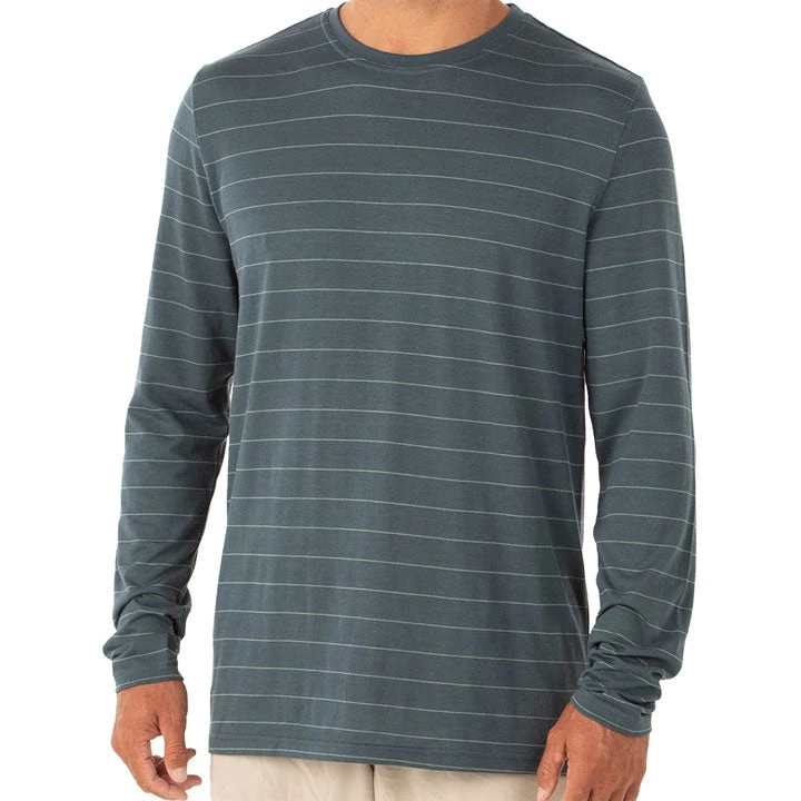 Free Fly Freefly Bamboo Shoreline Longsleeve Shirt Mens 1 Free Fly Freefly Bamboo Shoreline Longsleeve Shirt Mens