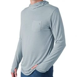 Free Fly Apparel Bamboo Lightweight Hoody Mens