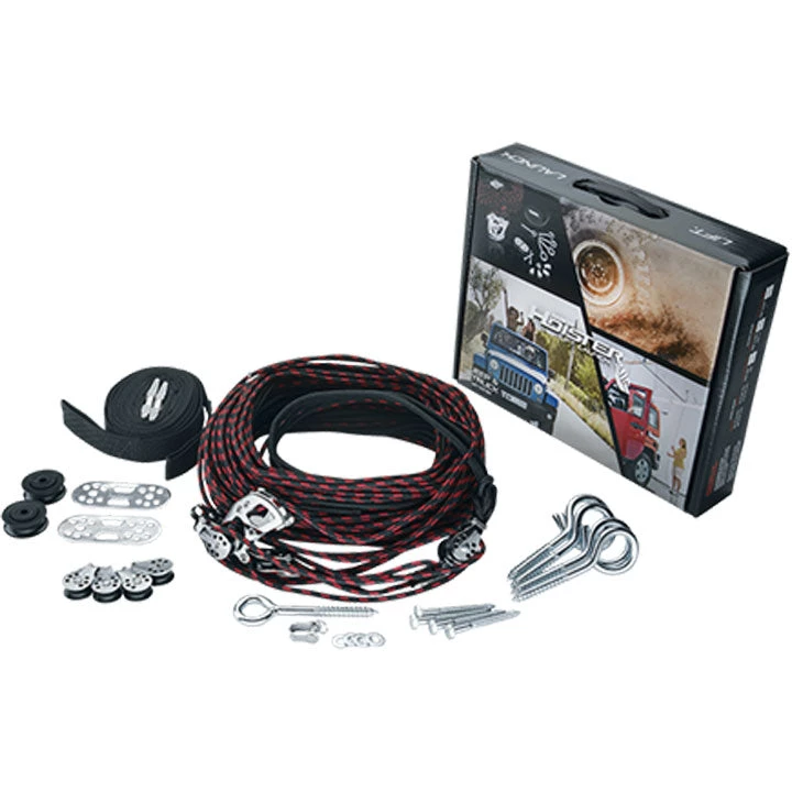 Harken Hoister Storage Systems 25-90 Lb Load/10 Activities 1 Harken Hoister Storage Systems 25-90 Lb Load/10 Activities