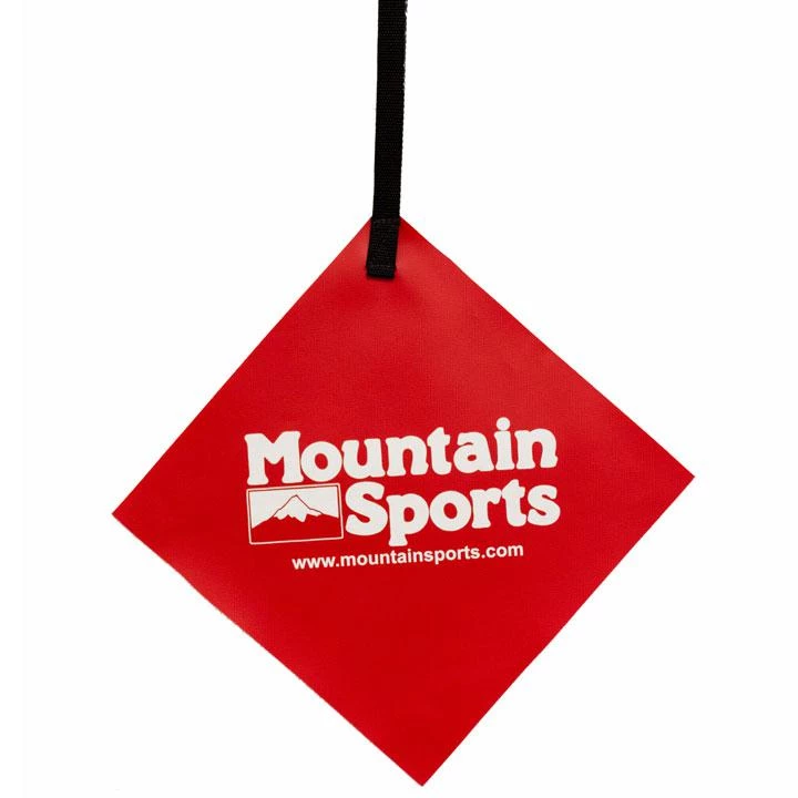 Watersport Warehouse Long Load Travel Red Kayak Safety Flag 12" 1 Watersport Warehouse Long Load Travel Red Kayak Safety Flag 12"