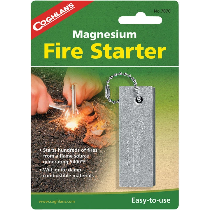 Coghlans Magnesium Fire Starter 7870 1 Coghlans Magnesium Fire Starter 7870
