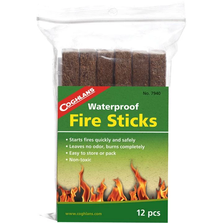Coghlans Fire Sticks The 10 Essentials 1 Coghlans Fire Sticks The 10 Essentials