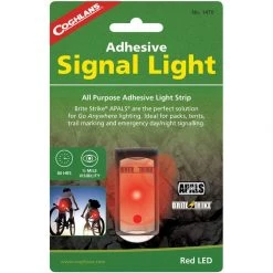 Coghlans Adhesive Signal Light Red Gear