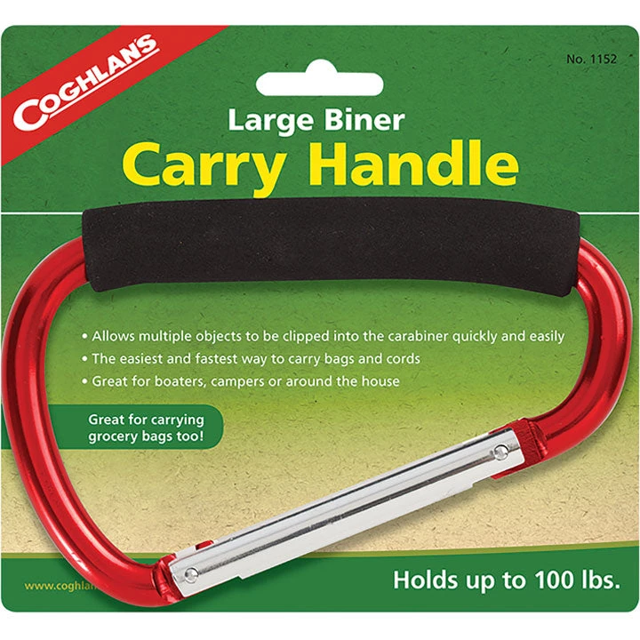 Coghlans Carry Handle Biner 1152 1 Coghlans Carry Handle Biner 1152