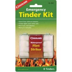 Coghlans Tinder Kit #8647 The 10 Essentials