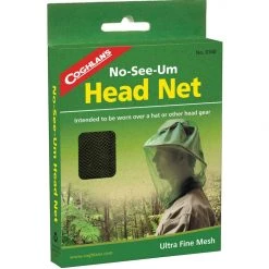 Gear Coghlans Head Net No-see-um #0160