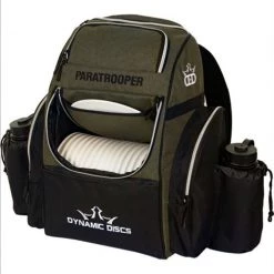 Gear Dynamic Discs Paratrooper Disc Golf Bag
