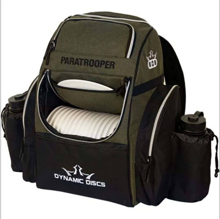 Gear Dynamic Discs Paratrooper Disc Golf Bag 1 Gear Dynamic Discs Paratrooper Disc Golf Bag