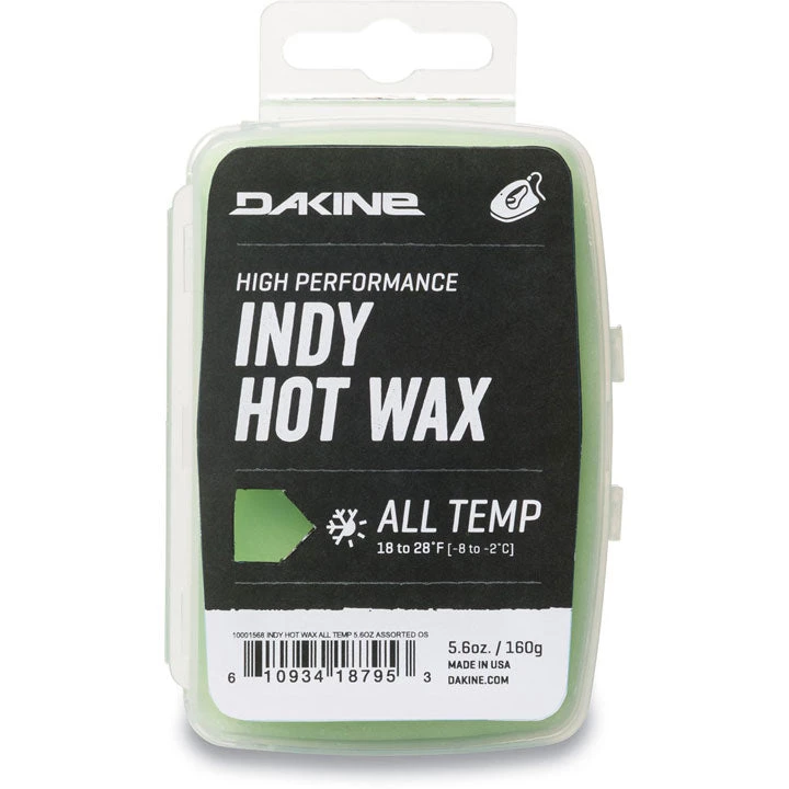 The 10 Essentials Dakine Indy Hot Wax-All Temp 1 The 10 Essentials Dakine Indy Hot Wax-All Temp