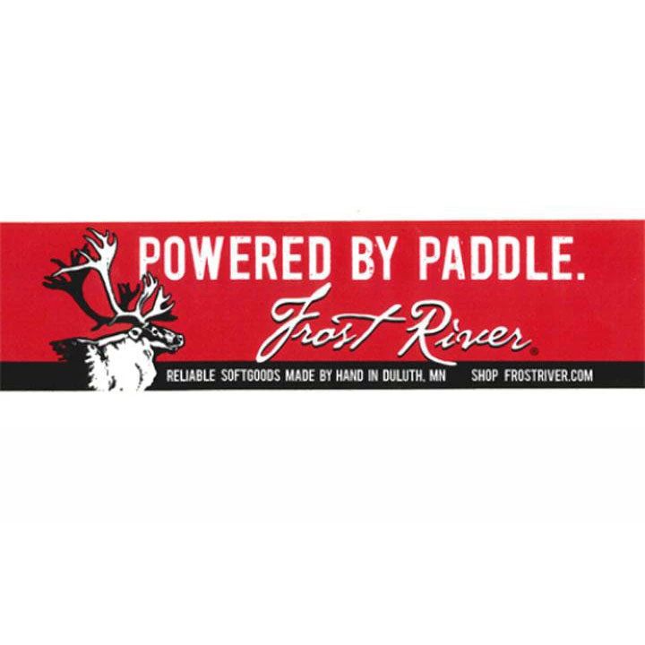 Frost River Bumper Sticker 2 Frost River Bumper Sticker