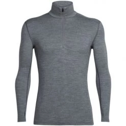 Icebreaker Tech Top Long Sleeve Half Zip Mens