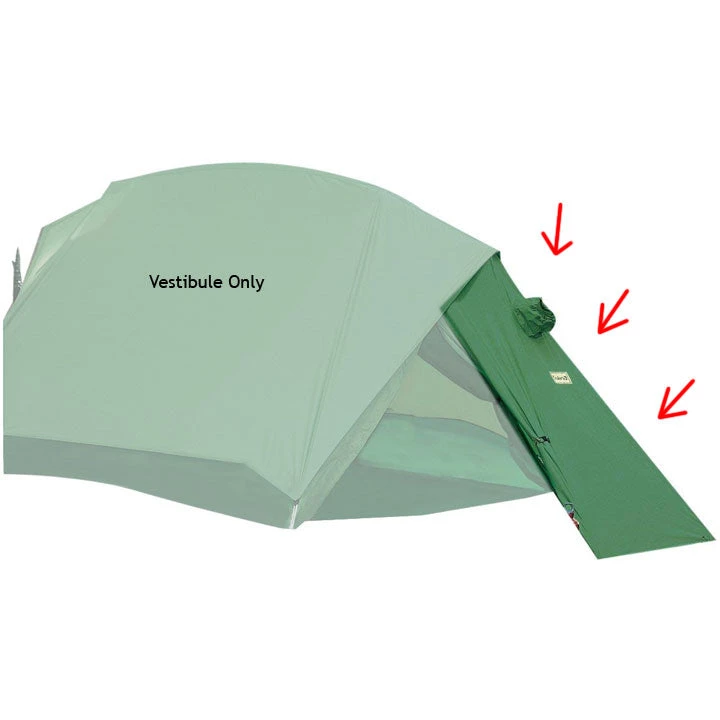 Gear Eureka Timberline 2 Vestibule 1 Gear Eureka Timberline 2 Vestibule