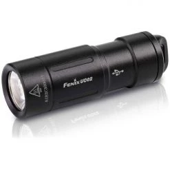 The 10 Essentials Fenix UC02 Rechargable Keychain Flashlight