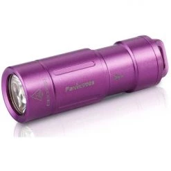 The 10 Essentials Fenix UC02 Rechargable Keychain Flashlight