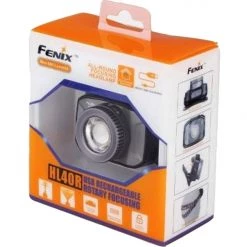 The 10 Essentials Fenix HL40 Headlamp