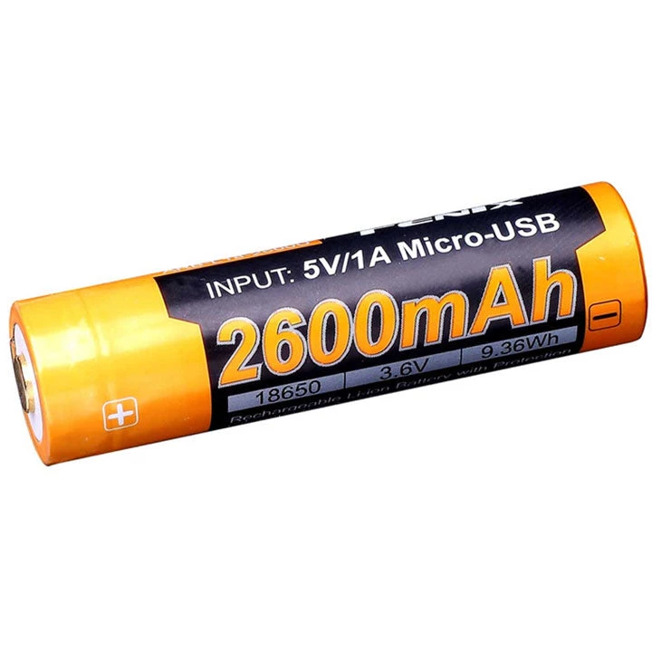 Gear Fenix ARB-L18-2600U Built-In USB Recharge Battery Gear Fenix ARB-L18-2600U Built-In USB Recharge Battery