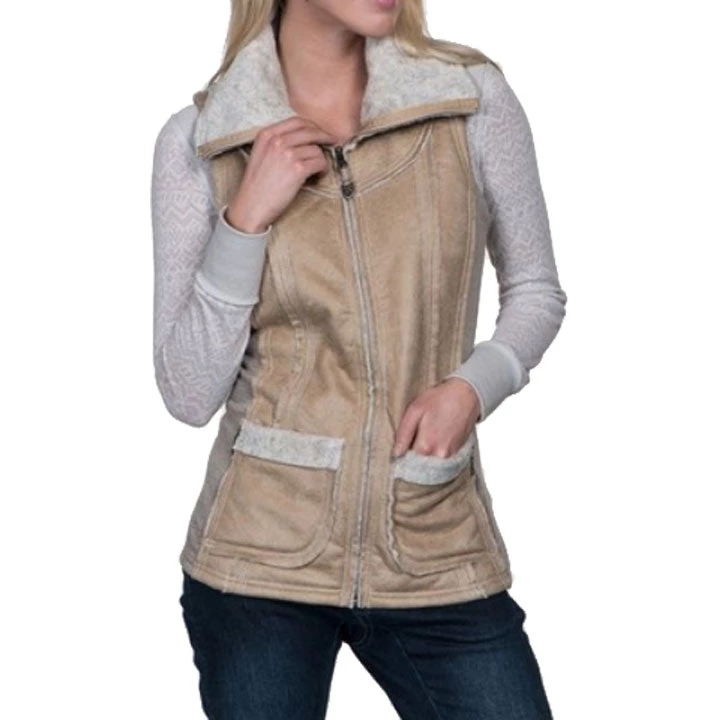 Kuhl Dani Sherpa Vest Womens 2 Kuhl Dani Sherpa Vest Womens