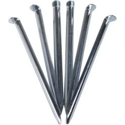 The 10 Essentials Kelty Steel Stakes 6 Pack