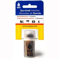 Gear UCO Survival Matches With Case