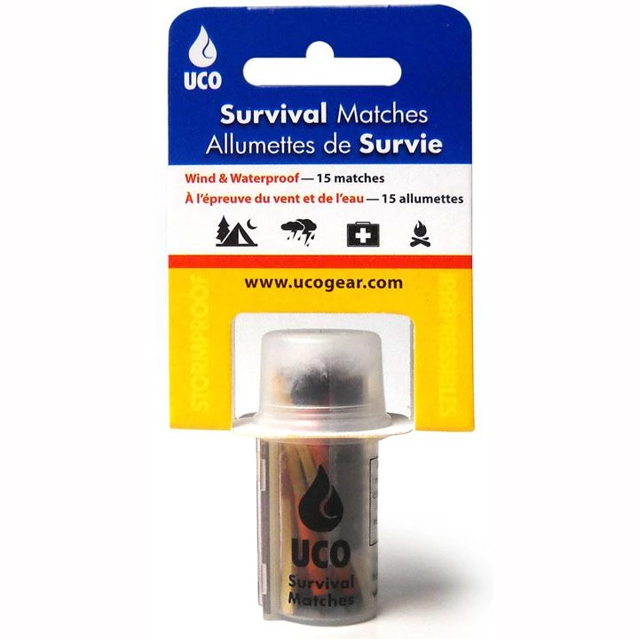 Gear UCO Survival Matches With Case 1 Gear UCO Survival Matches With Case