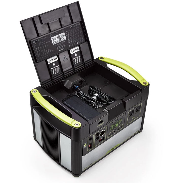 Goal Zero Yeti 1000x Portable Power Station 1 Goal Zero Yeti 1000x Portable Power Station