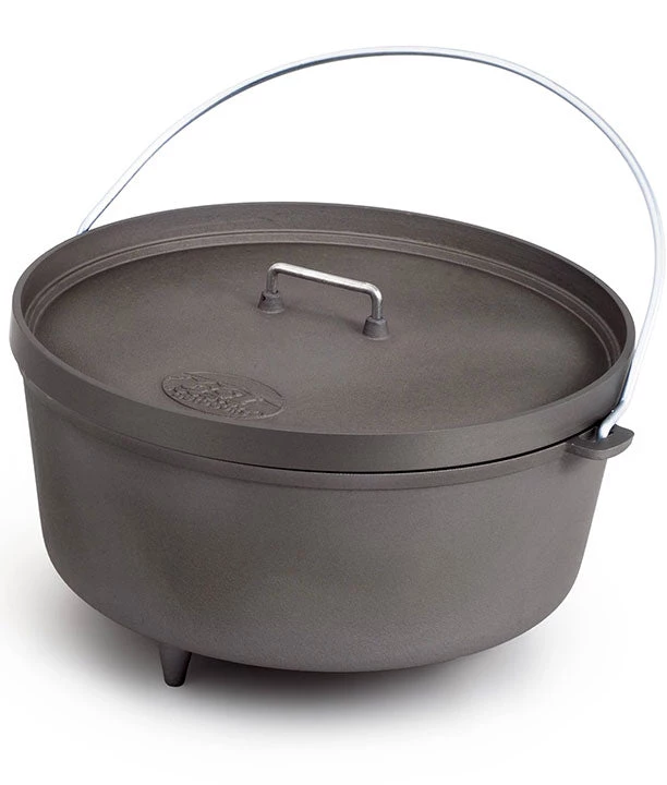 GSI Outdoors GSI Hard Anodized Aluminum Dutch Oven 14" 1 GSI Outdoors GSI Hard Anodized Aluminum Dutch Oven 14"