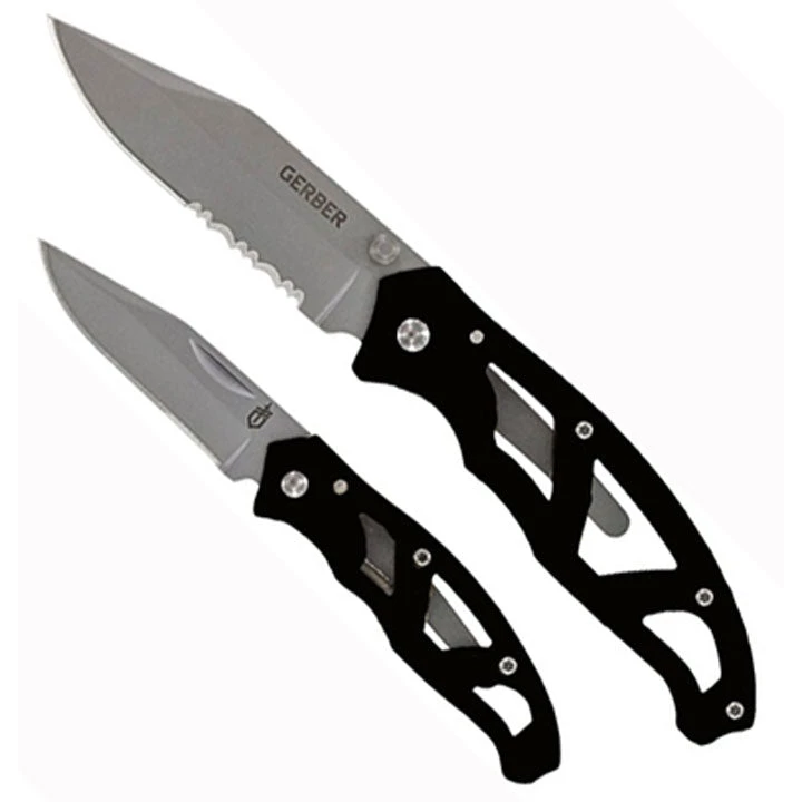Gerber Gear Gerber Paraframe I And Mini Paraframe Combo Set 1 Gerber Gear Gerber Paraframe I And Mini Paraframe Combo Set