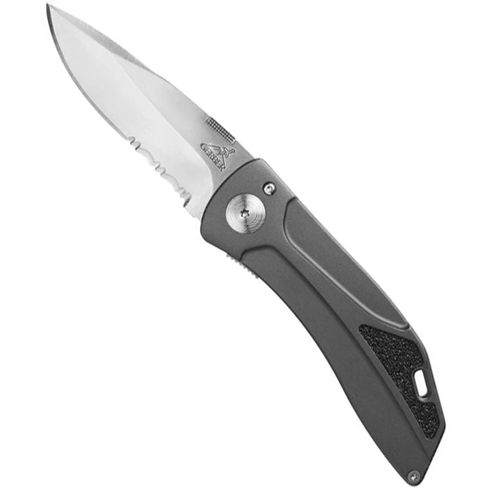 Gerber Gear Gerber Impression Serrated Knife The 10 Essentials 1 Gerber Gear Gerber Impression Serrated Knife The 10 Essentials
