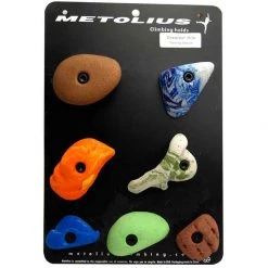 Metolius Super 7 Pack Climbing Holds Activities