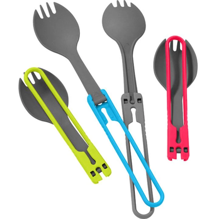 Gear MSR Spork Folding Utensil Set 1 Gear MSR Spork Folding Utensil Set