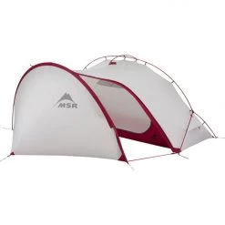 The 10 Essentials MSR Pappa Hubba NX 4-Person Backpacking Tent