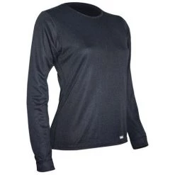 PolarMax Womens Double Layer Crew