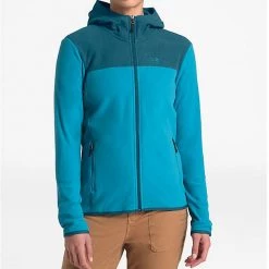The North Face TKA Glacier Full Zip Hoodie Womens
