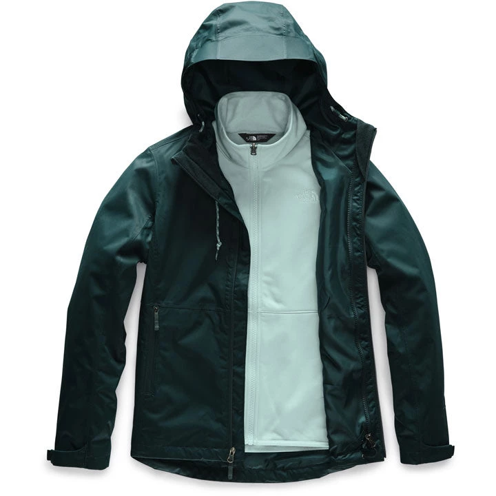 The North Face Arrowood Triclimate Jacket Womens 1 The North Face Arrowood Triclimate Jacket Womens
