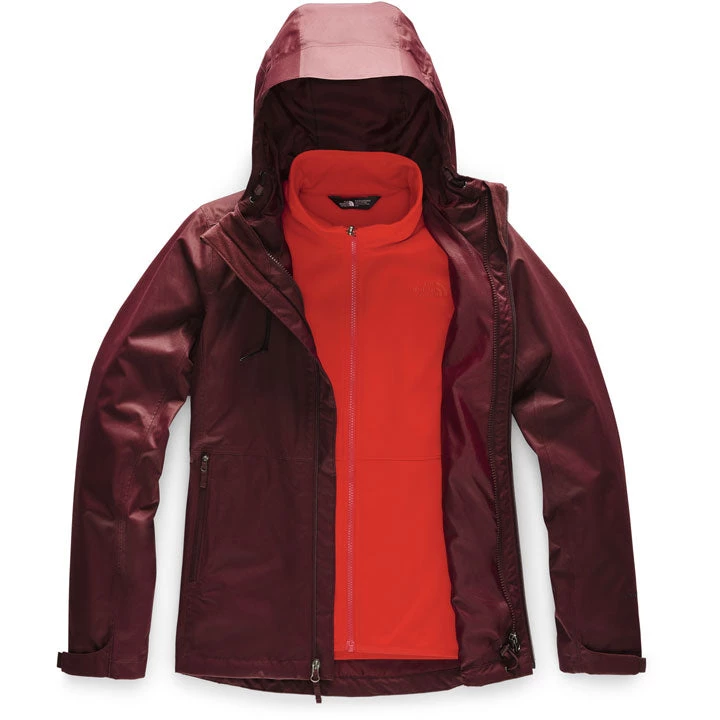 The North Face Arrowood Triclimate Jacket Womens 2 The North Face Arrowood Triclimate Jacket Womens