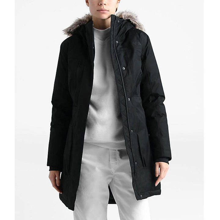 The North Face Downtown Parka Womens 2 The North Face Downtown Parka Womens