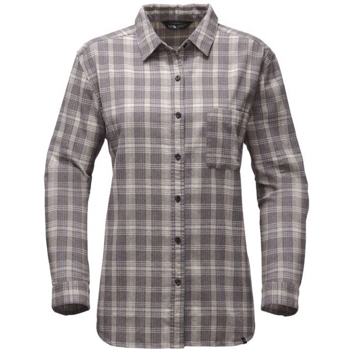 The North Face Long-Sleeve Boyfriend Shirt Womens 1 The North Face Long-Sleeve Boyfriend Shirt Womens